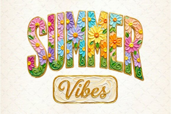 Download Floral Summer Vibes PNG - Summer vibes Collection