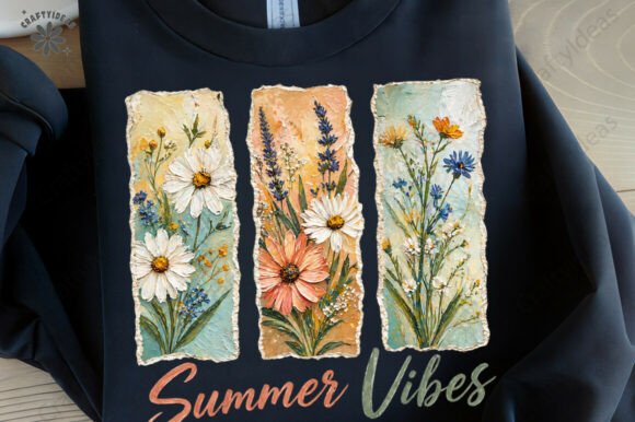 Download Summer Vibes Png, Floral Summer Png - Summer vibes Collection